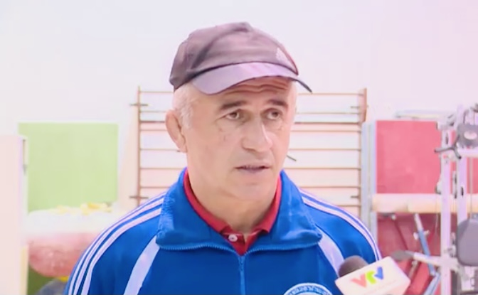 Nhớ thầy Phridon Chkhartishvili